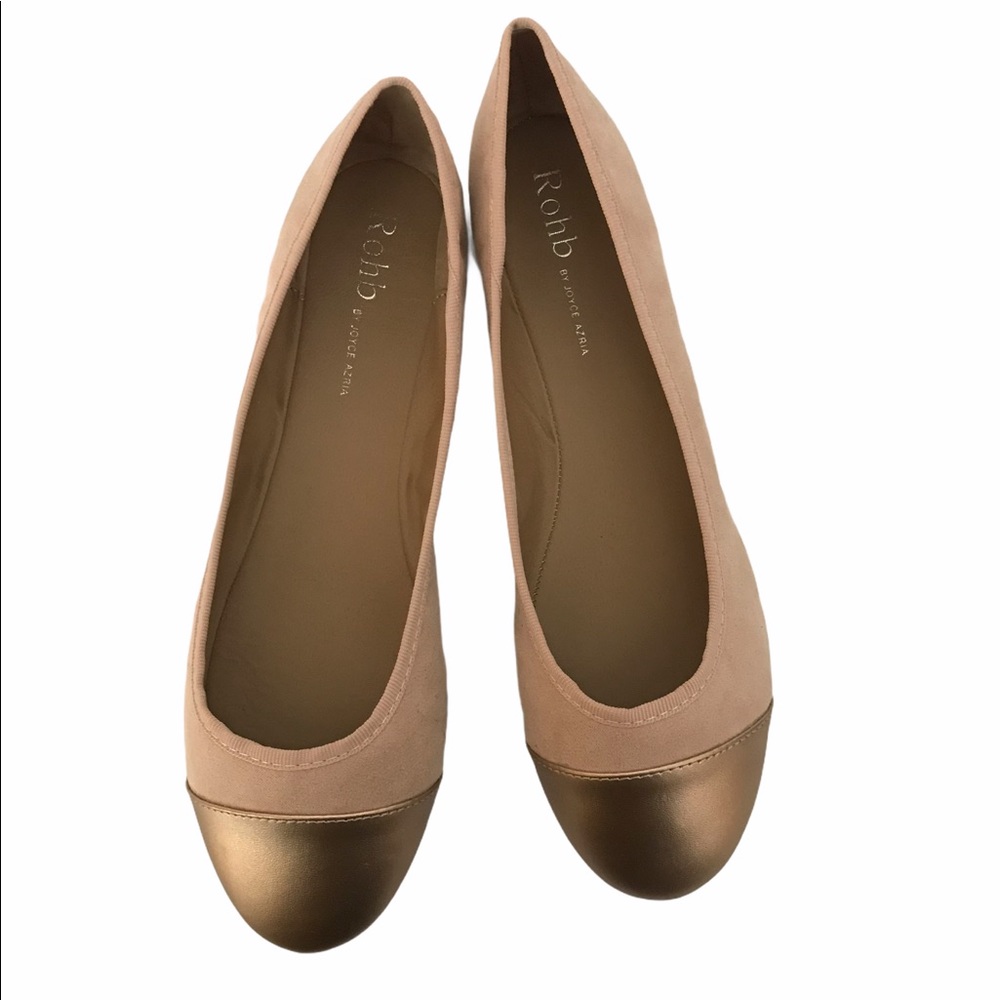 Rohb by Joyce Azria Corsica ll Flats Faux Suede